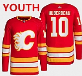 Youth Calgary Flames #10 Jonathan Huberdeau Red Adidas Stitched Jersey Dzhi,baseball caps,new era cap wholesale,wholesale hats